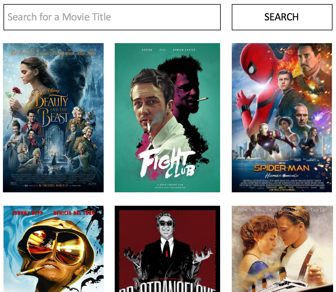 Movie Search View