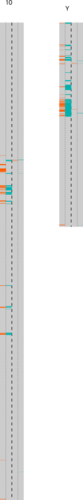 Genome plot example