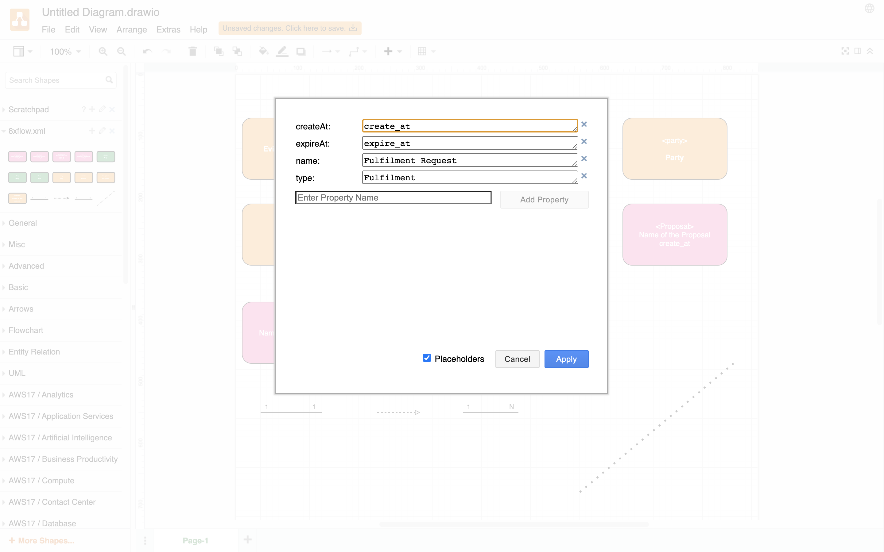 draw.io 8xflow library