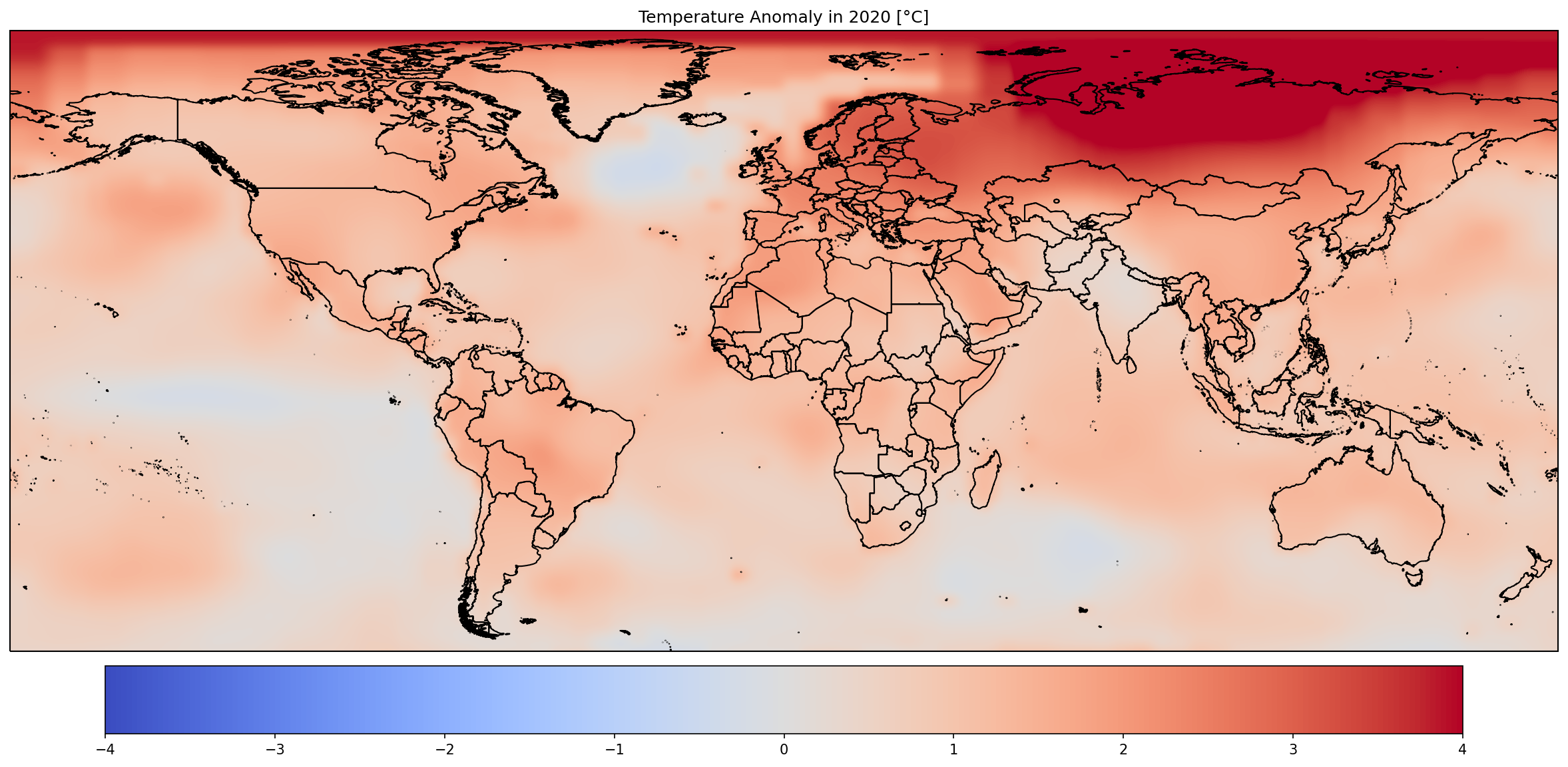 Global Temperature Anomaly