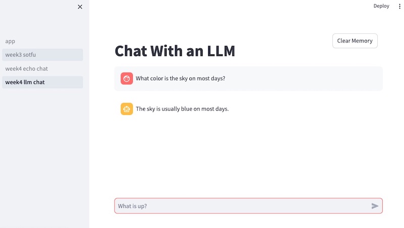 Chat Loops