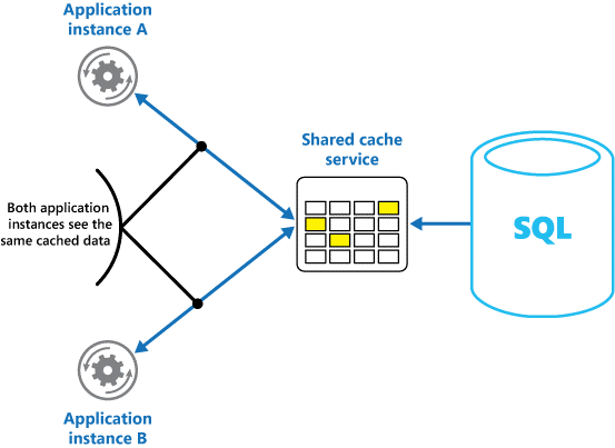 Using a shared cache_