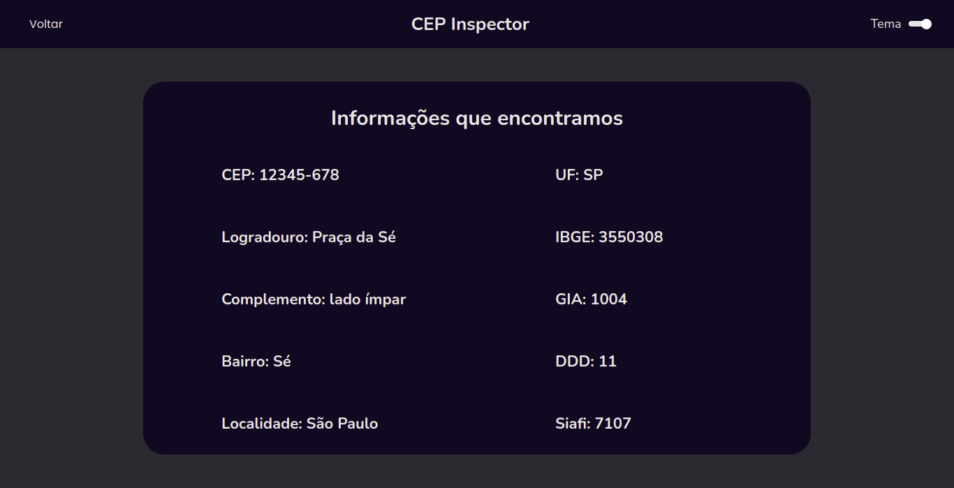 cepInspector