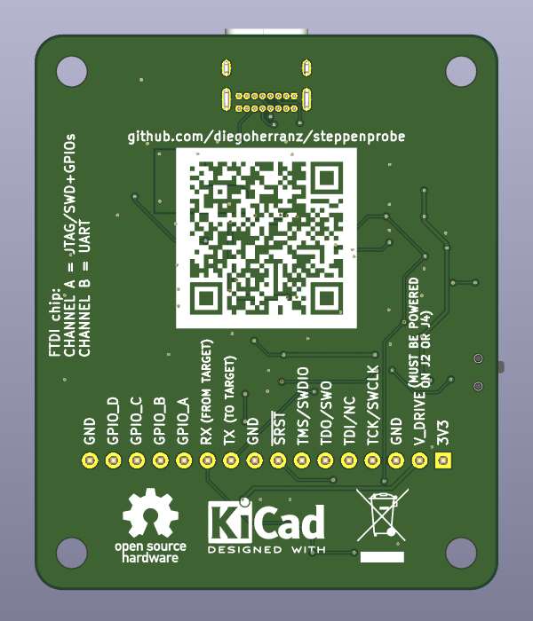 PCB bottom view