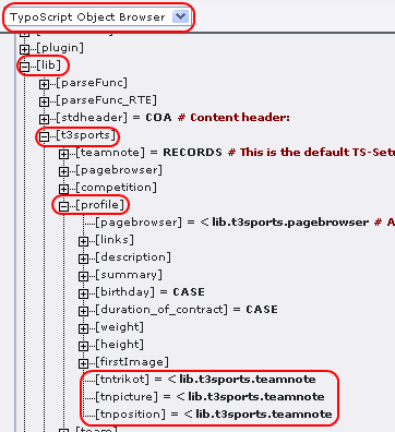 Eine korrekte TS-Konfiguration für Team-Notizen