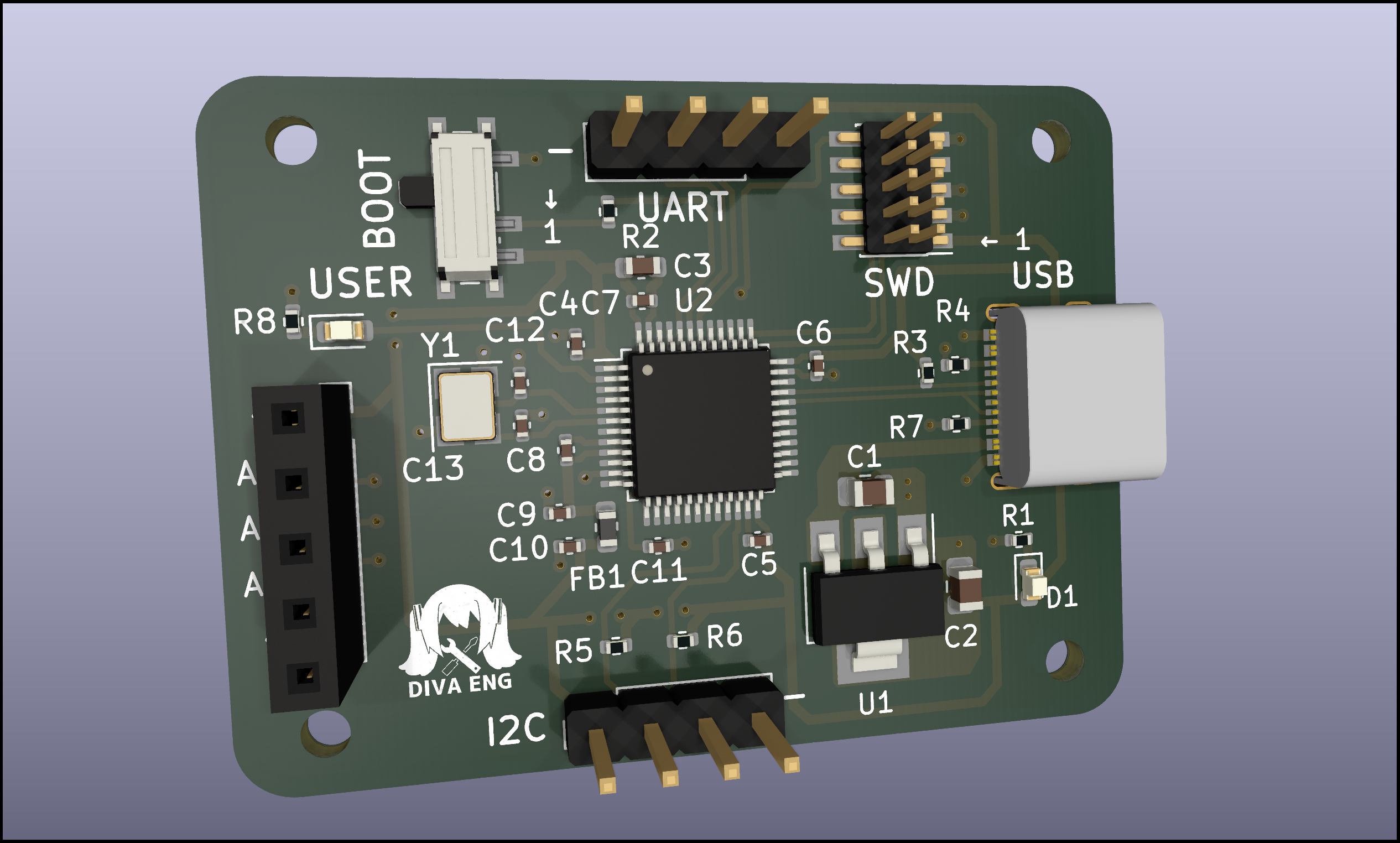 STM32 board