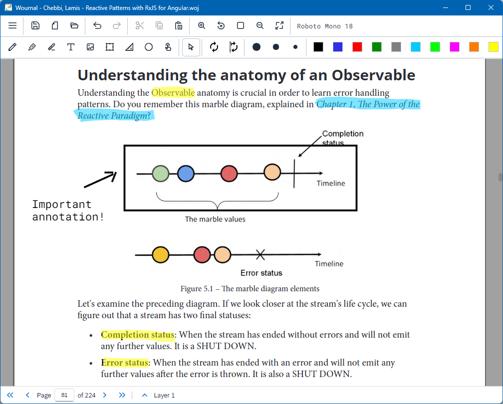 Screenshot PDF Annotation