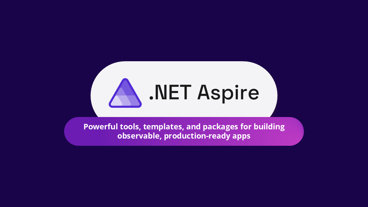 .NET Aspire