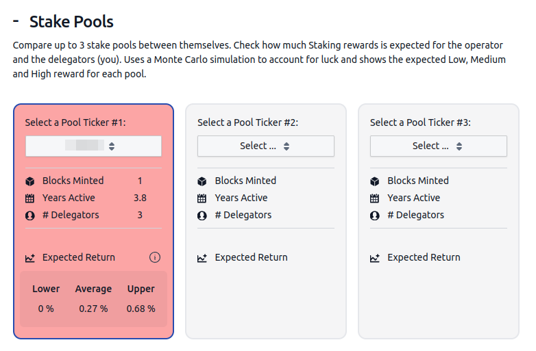 Stake pool redflag example