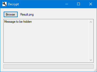 Decrypt Form