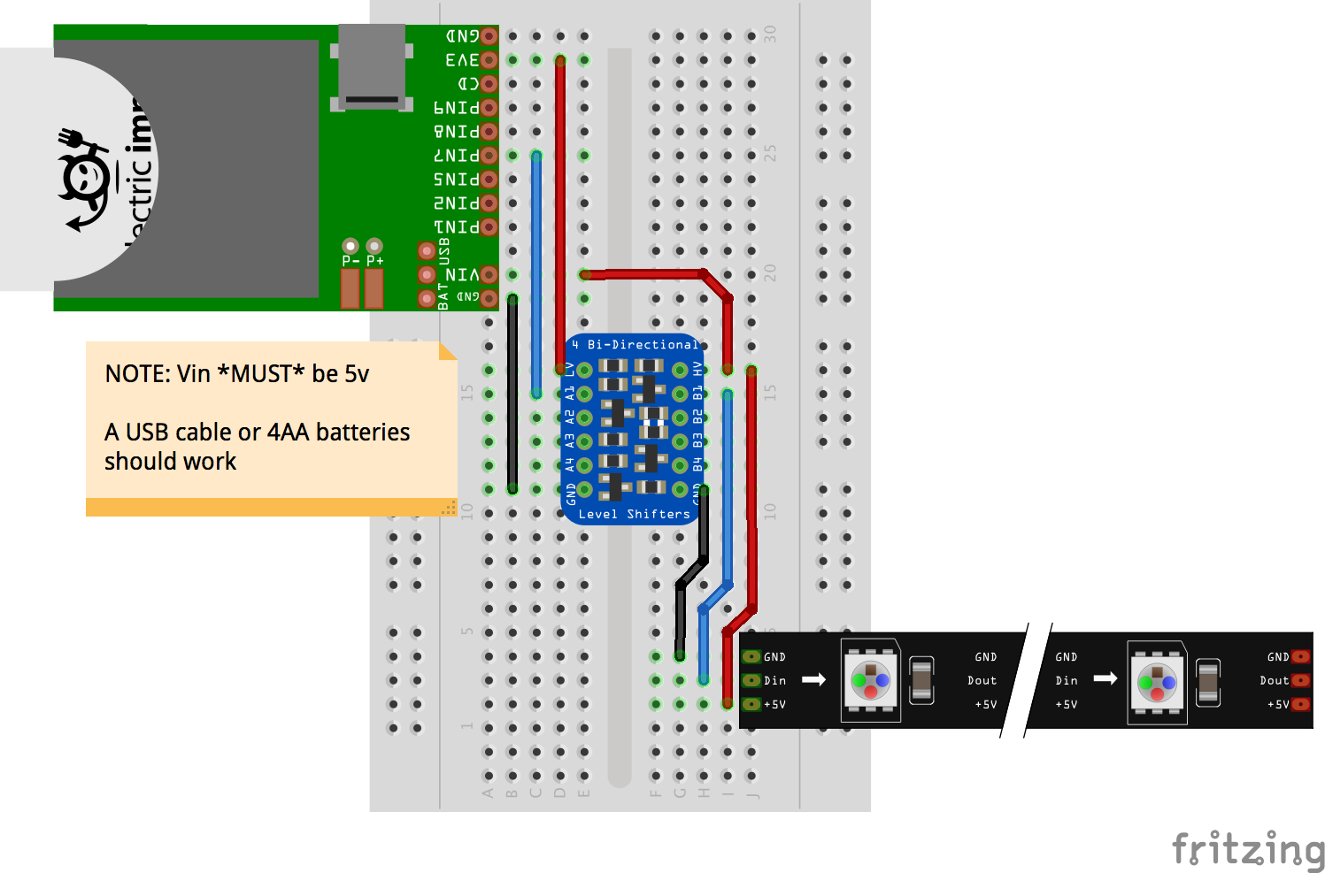 WS2812 Circuit