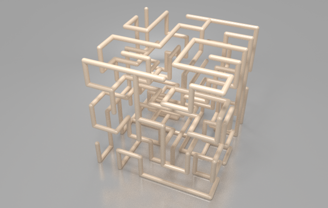 maze 3d