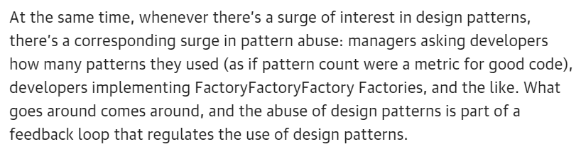 Patterns Managers