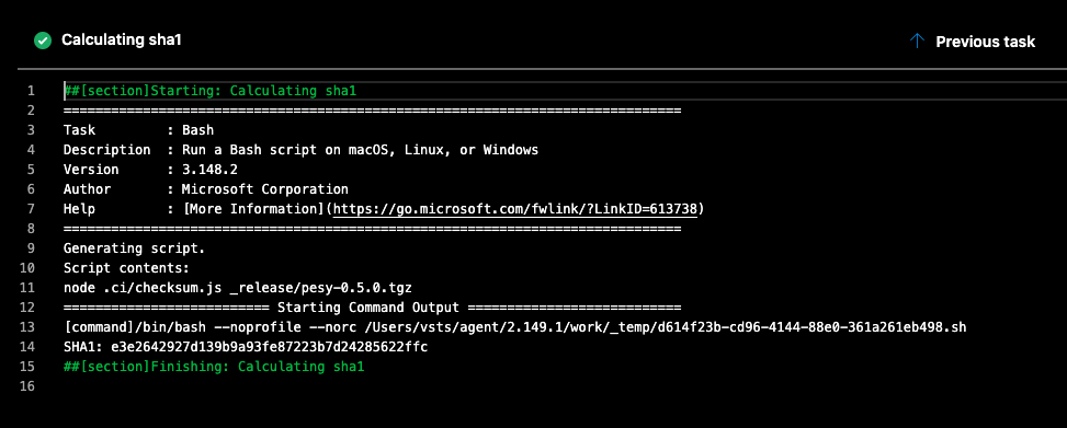 sha1-logs