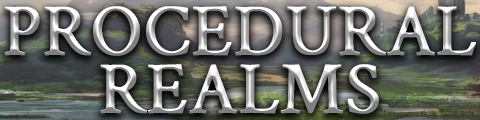 Procedural Realms Logo