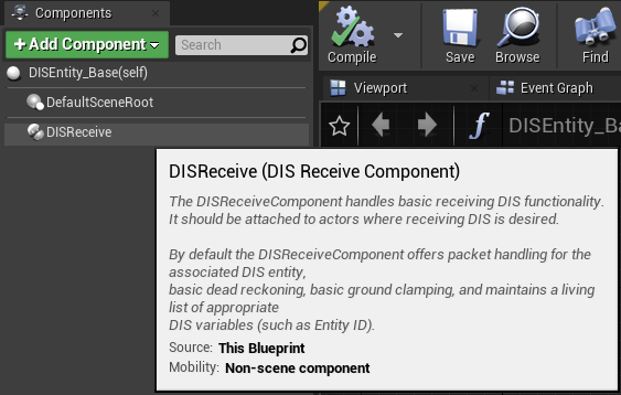 DISReceiveComponent