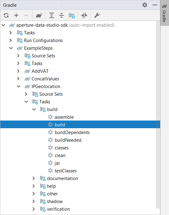 gradle build