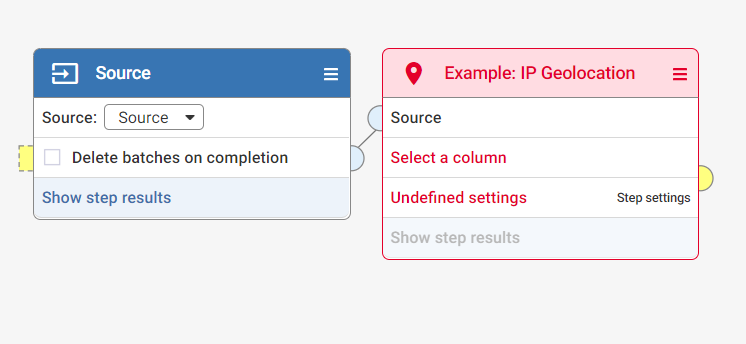 Restful Step Workflow