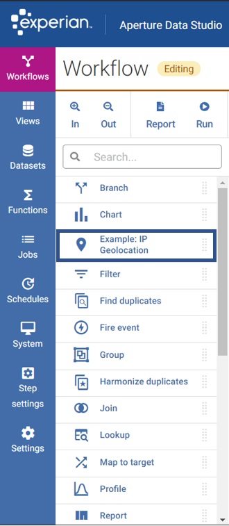 Workflow Steps