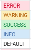 Cell value style