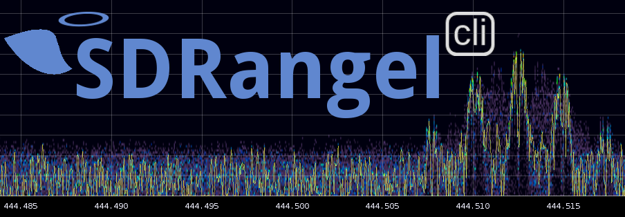 SDR Angel CLI banner