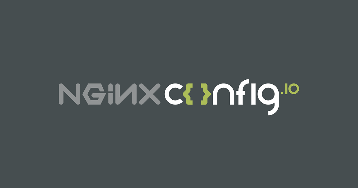 nginxconfig.io