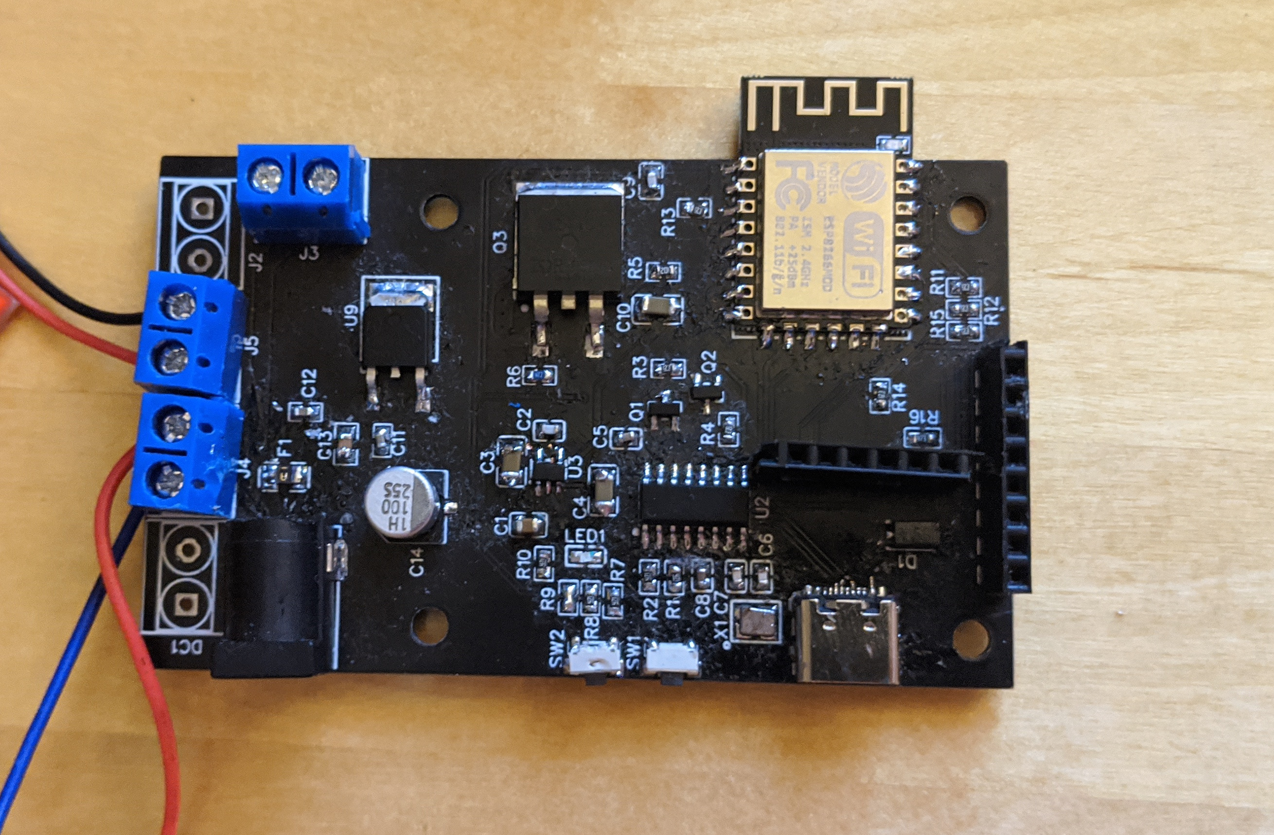 Controller PCB