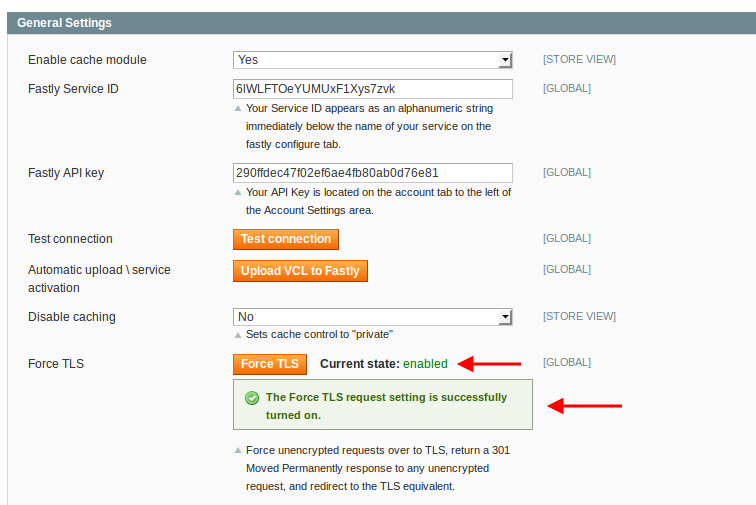 Force TLS success