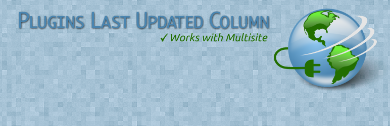 Plugins Last Updated Column Banner