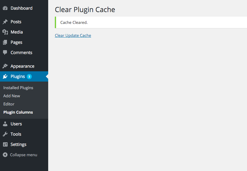 Plugins Last Updated Column Screenshot 2