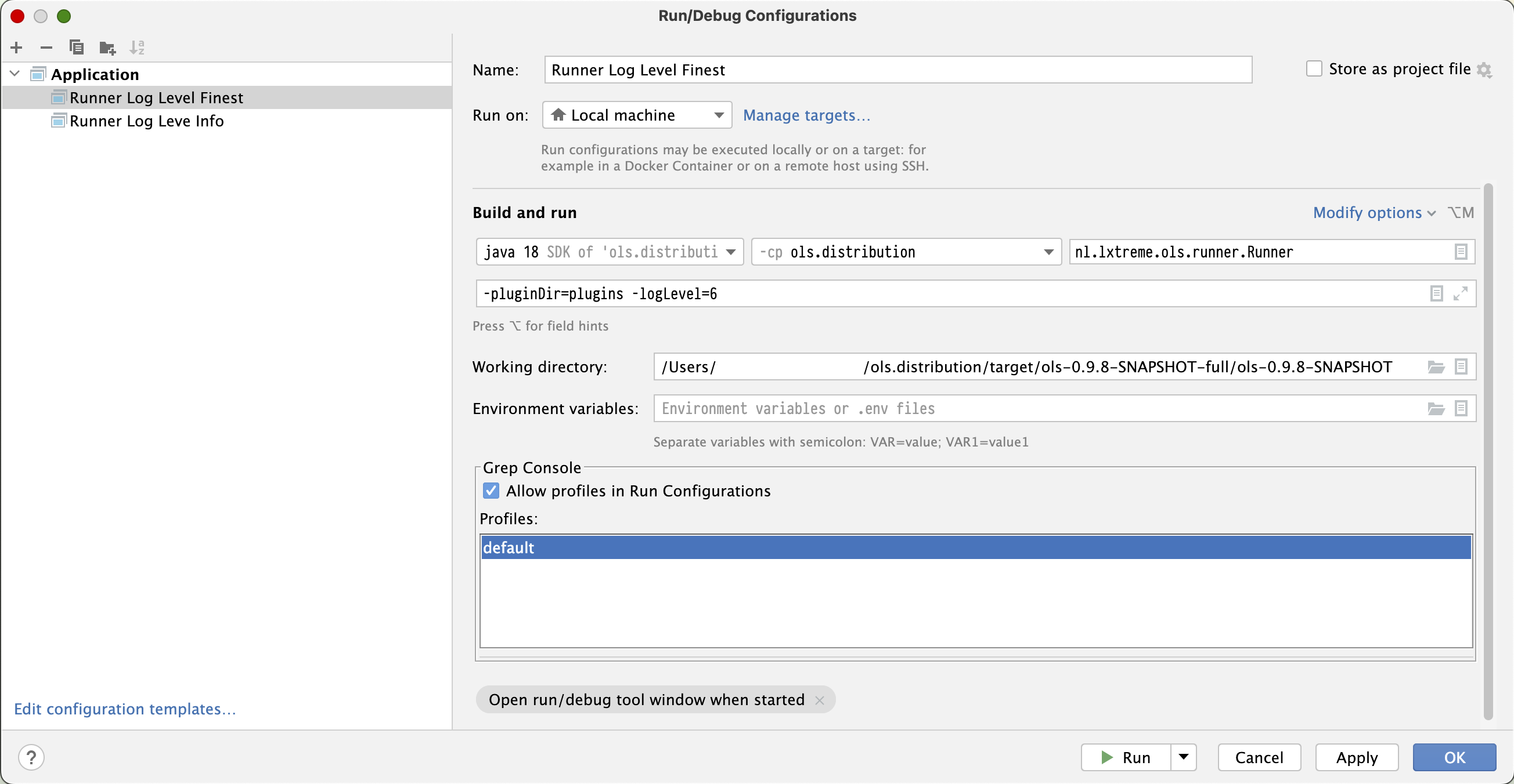 IntelliJ Setup