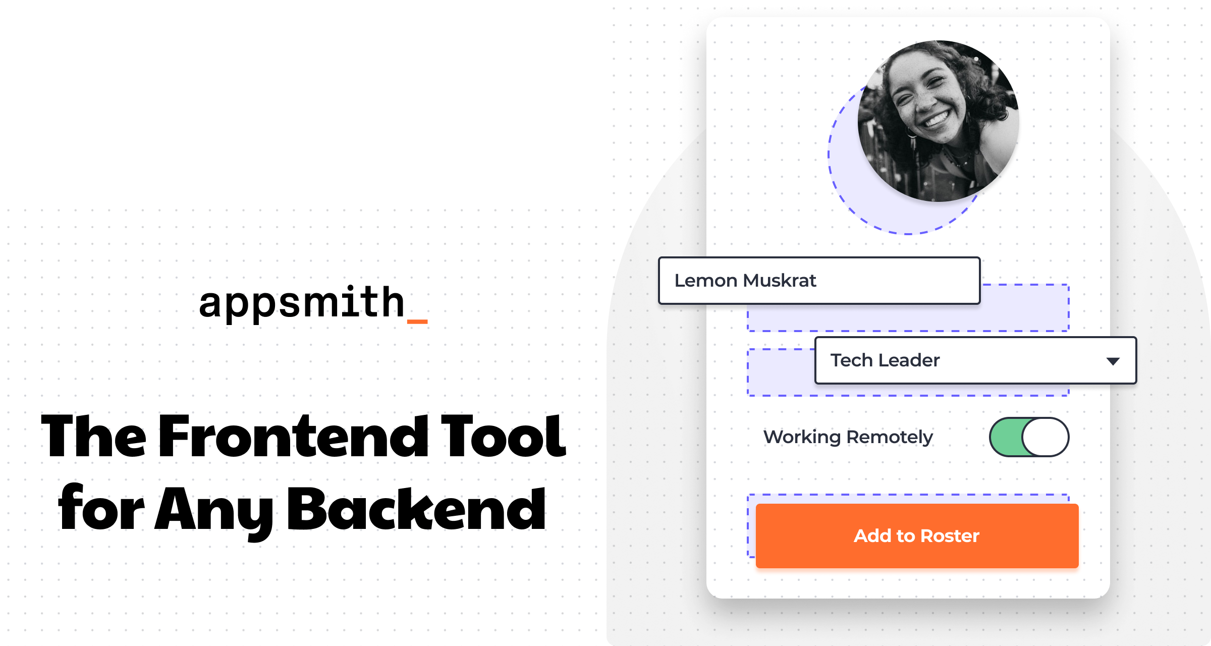 Appsmith - The Frontend Tool for Any Backend