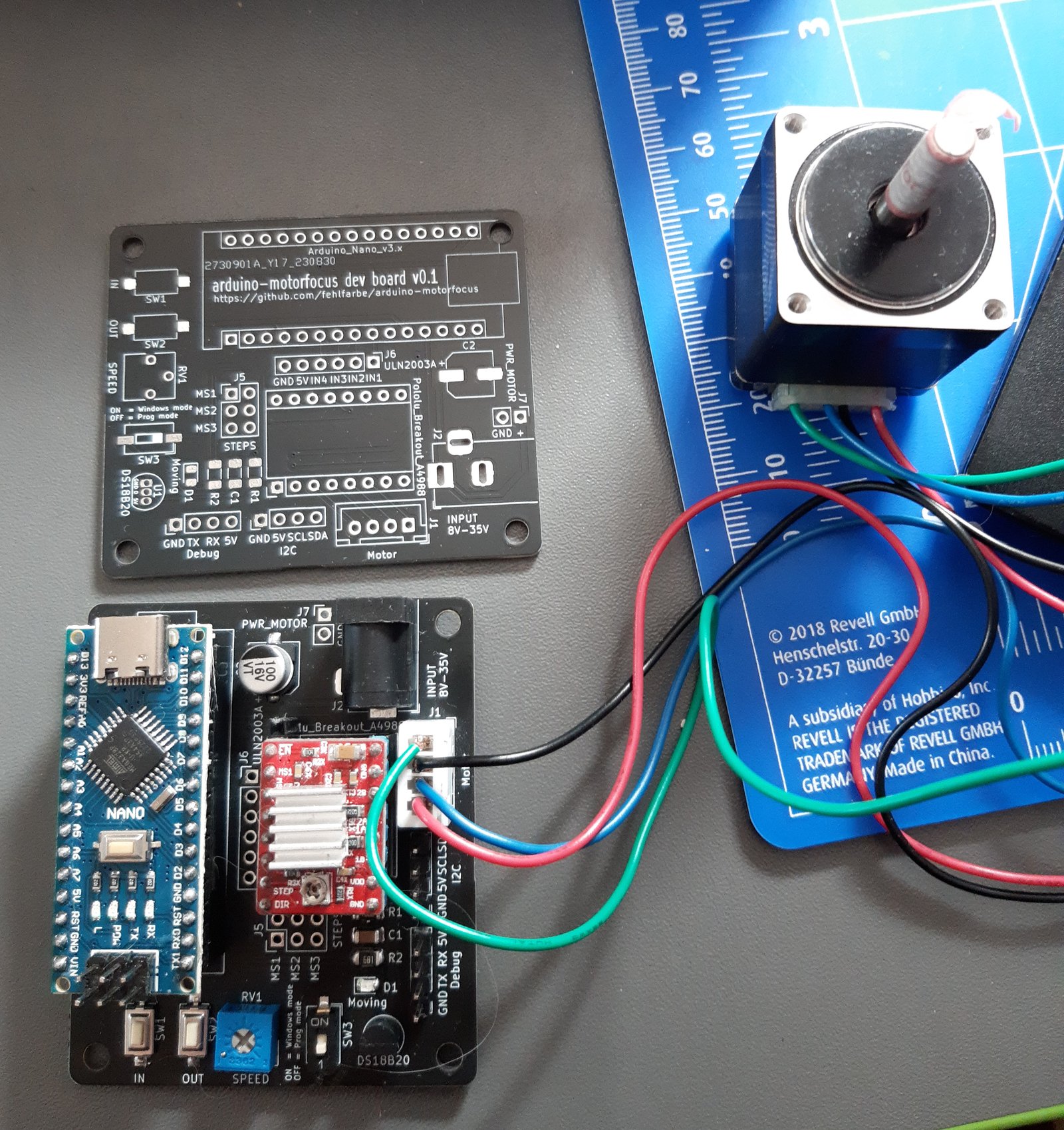 Populated PCB