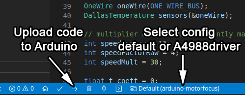 VSCode settings