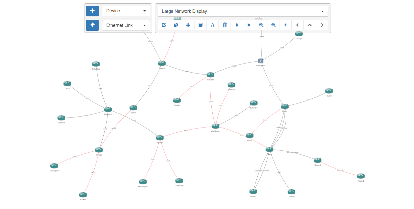 Network Builder