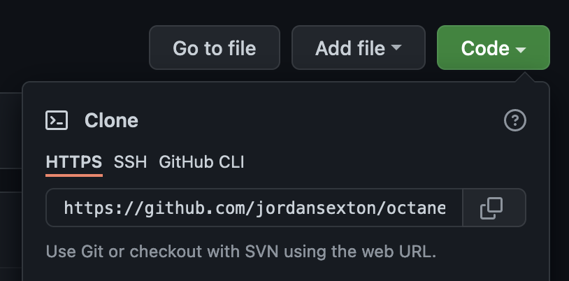 Github clone fork