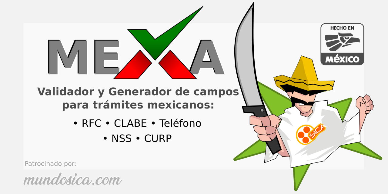 Mexa Banner