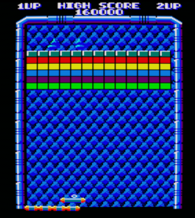 CPC Arkanoid