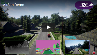 AirSim Demo Video
