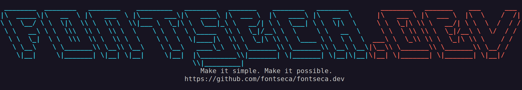 fontseca.dev's logo