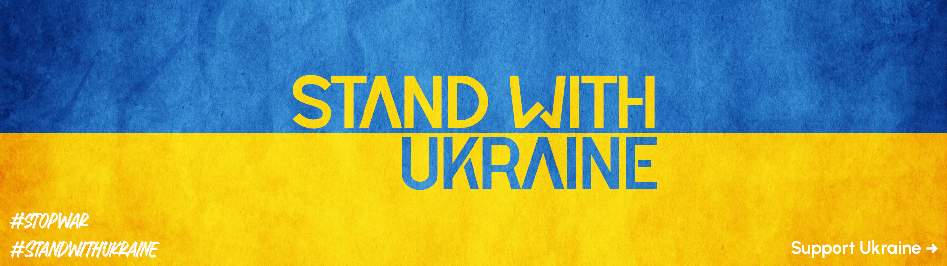 #StandWithUkraine