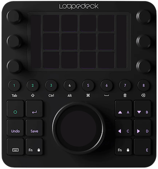 Loupedeck CT Interface