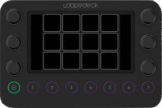 Loupedeck Live Interface