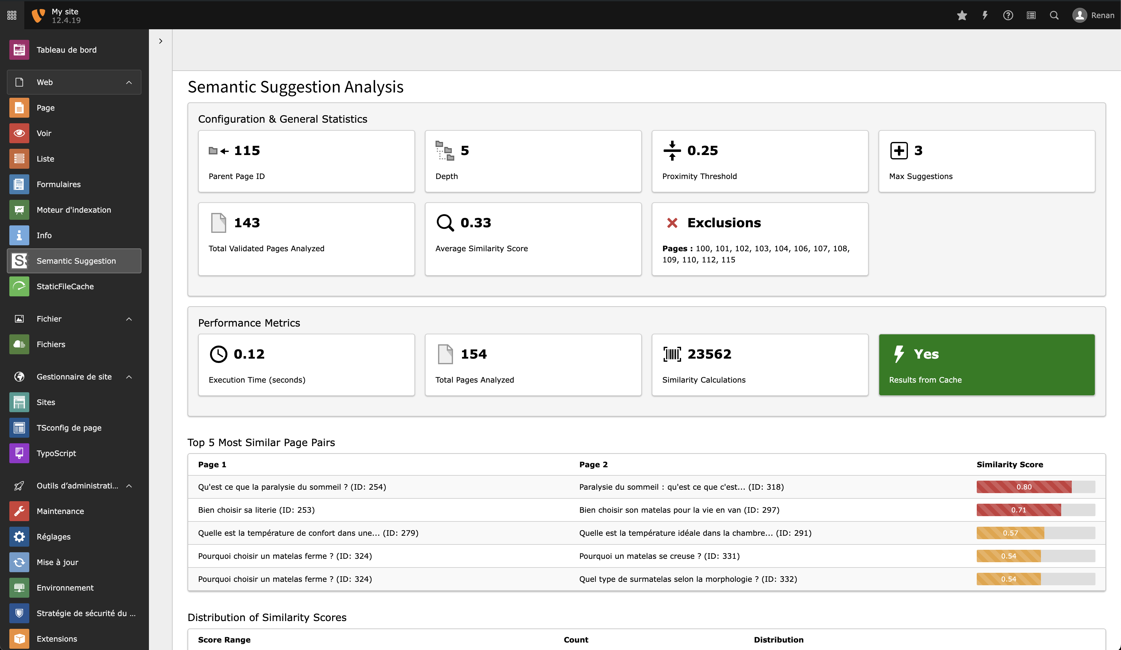 Backend module