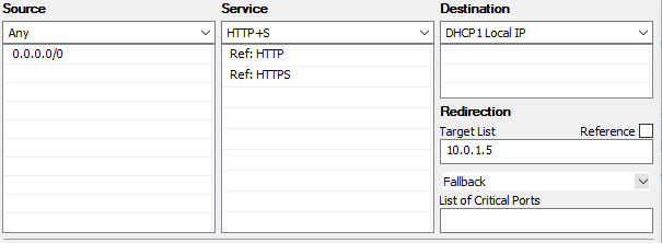 Firewall Rule