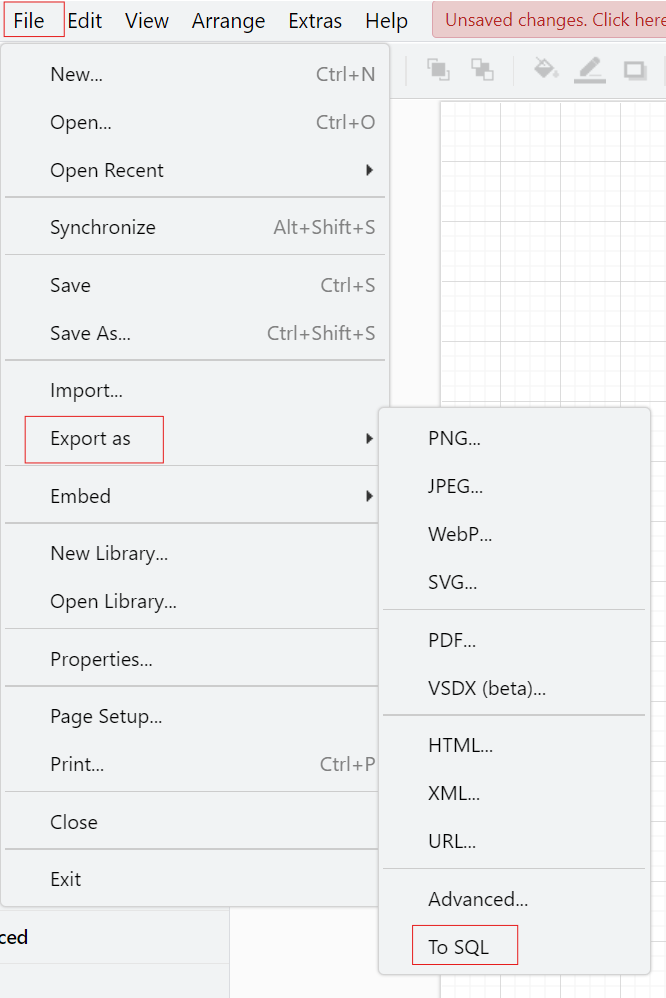 menu_from_sql