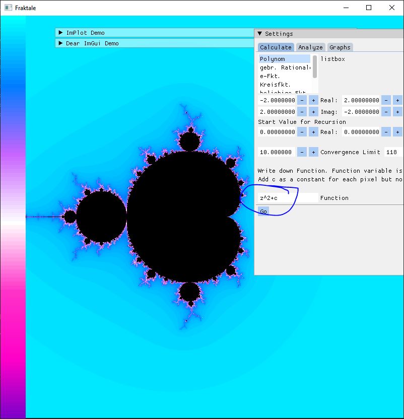 Screenshot of Doxygraph viewing its own code