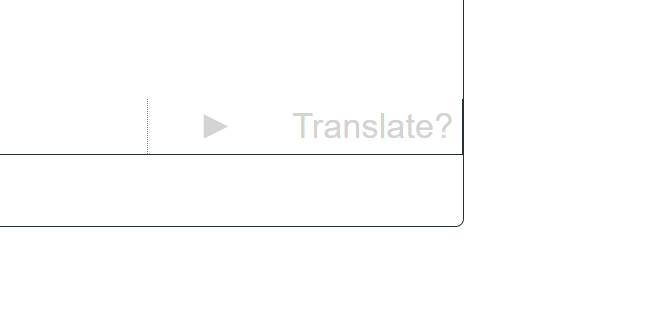 Translate disabled