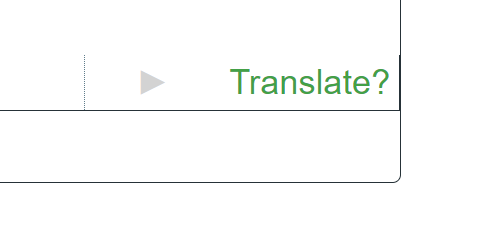 Translate enabled