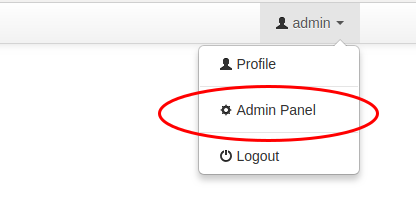 Admin Panel